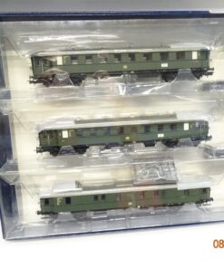 Liliput H0 L350061 Eilzugwagen-Set 3tlg. der DB Top in OVP JL2860