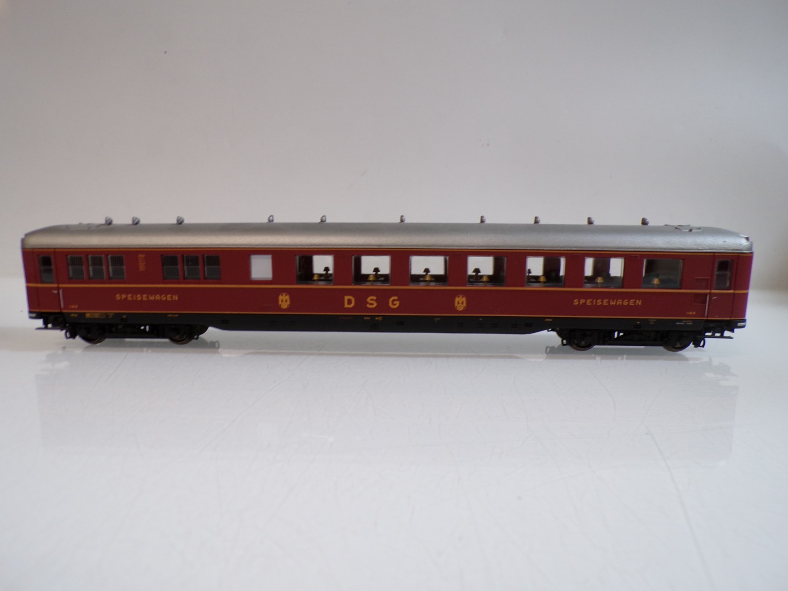 Liliput H0 L383601 Schürzenwagen Speisewagen der DSG in OVP BH2046 – Bild 3