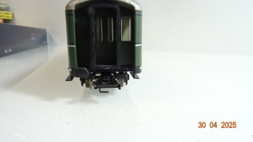 Liliput H0 L385401 Schürzenwagen Salonspeiswagen der DB in OVP PR7380 – Bild 6