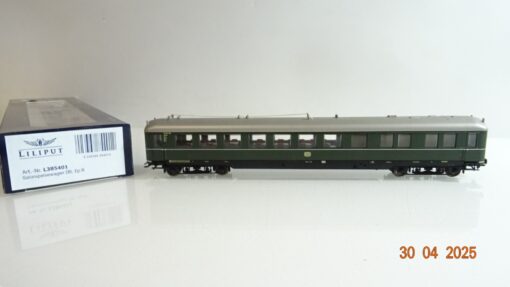 Liliput H0 L385401 Schürzenwagen Salonspeiswagen der DB in OVP PR7380