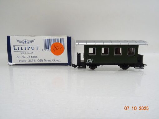Liliput H0e 314305 Personenwagen der ÖBB in OVP BH408