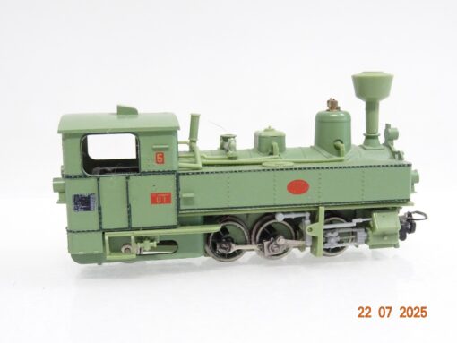 Liliput H0e 71322 Schmalspur Dampflok 5 UI JL1735 o. – Bild 3