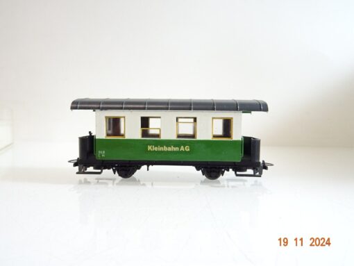 Liliput H0e 751 Personenwagen der Kleinbahn AG  in OVP PR4034 – Bild 3