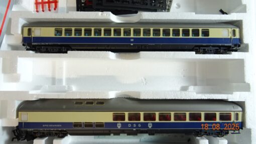 Lima H0 149795K Wagen-Set Rheingold 2 tlg. der DB PR9642 – Bild 3