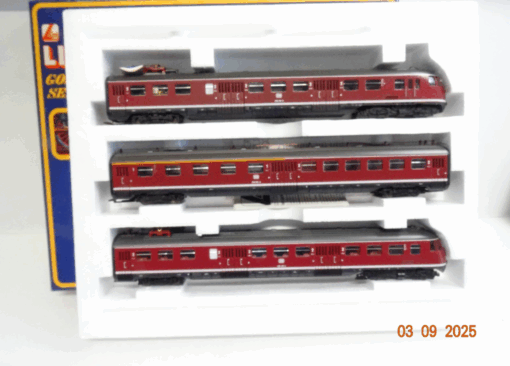 Lima H0 149800 GP Triebwagenzug 3tlg. ET 430 der DB in OVP JL2772