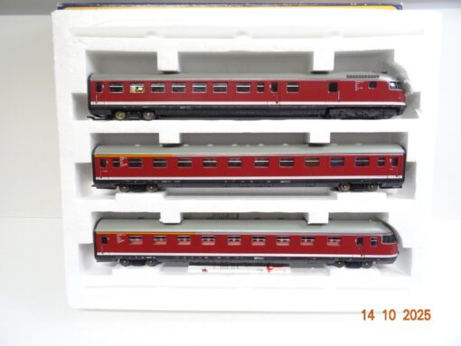 Lima H0 149808 Dieseltriebwagenzug 3tlg. BR 613 der DB in OVP JL3587 – Bild 3