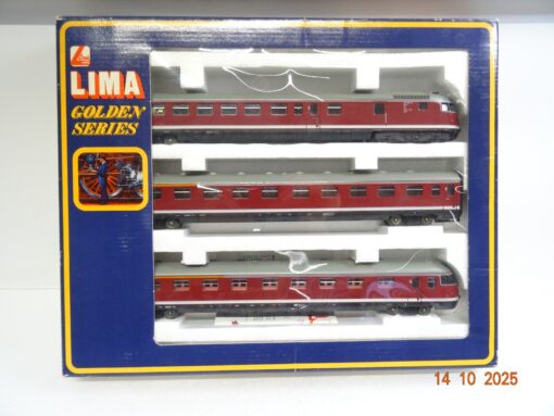 Lima H0 149808 Dieseltriebwagenzug 3tlg. BR 613 der DB in OVP JL3587