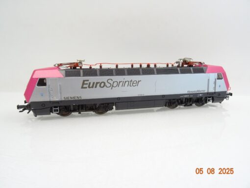 Lima H0 208412LP E-Lok BR 127 001-6 Euro Sprinter  JL2142 o.