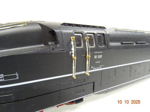 Lima H0 208460 Dampflok BR 61 001 der DB in OVP JL3504 – Bild 6