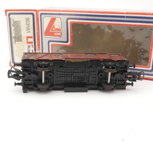 Lima H0 303061 gedeckter Güterwagen gesupert siehe Foto in OVP QR3703 – Bild 5