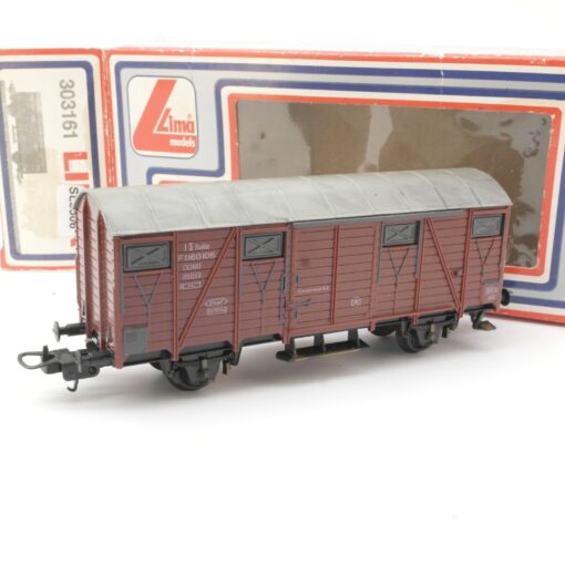 Lima H0 303061 gedeckter Güterwagen gesupert siehe Foto in OVP QR3703