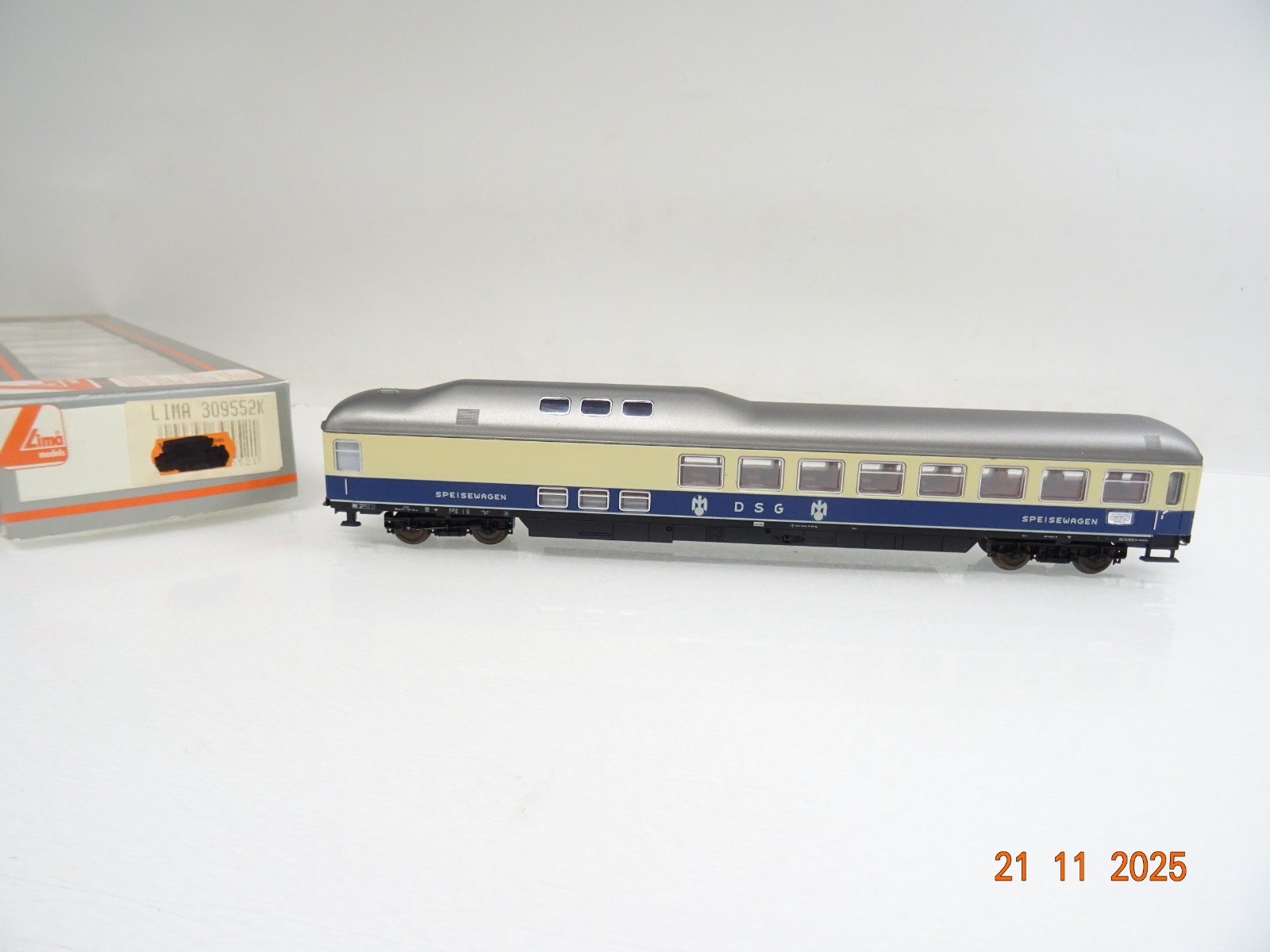 Lima H0 309552K Rheingold Speisewagen der DSG in OVP BH1323