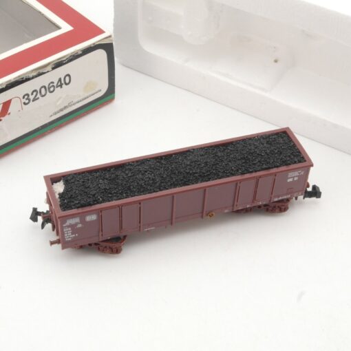 Lima N 320640 Hochbordwagen mit Ladung in OVP RR303 – Bild 3