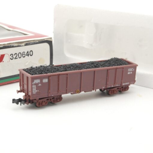 Lima N 320640 Hochbordwagen mit Ladung in OVP RR303