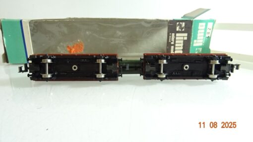 Lima N 482 Drehschemelwagen mit Ladung in OVP RR2645 – Bild 4