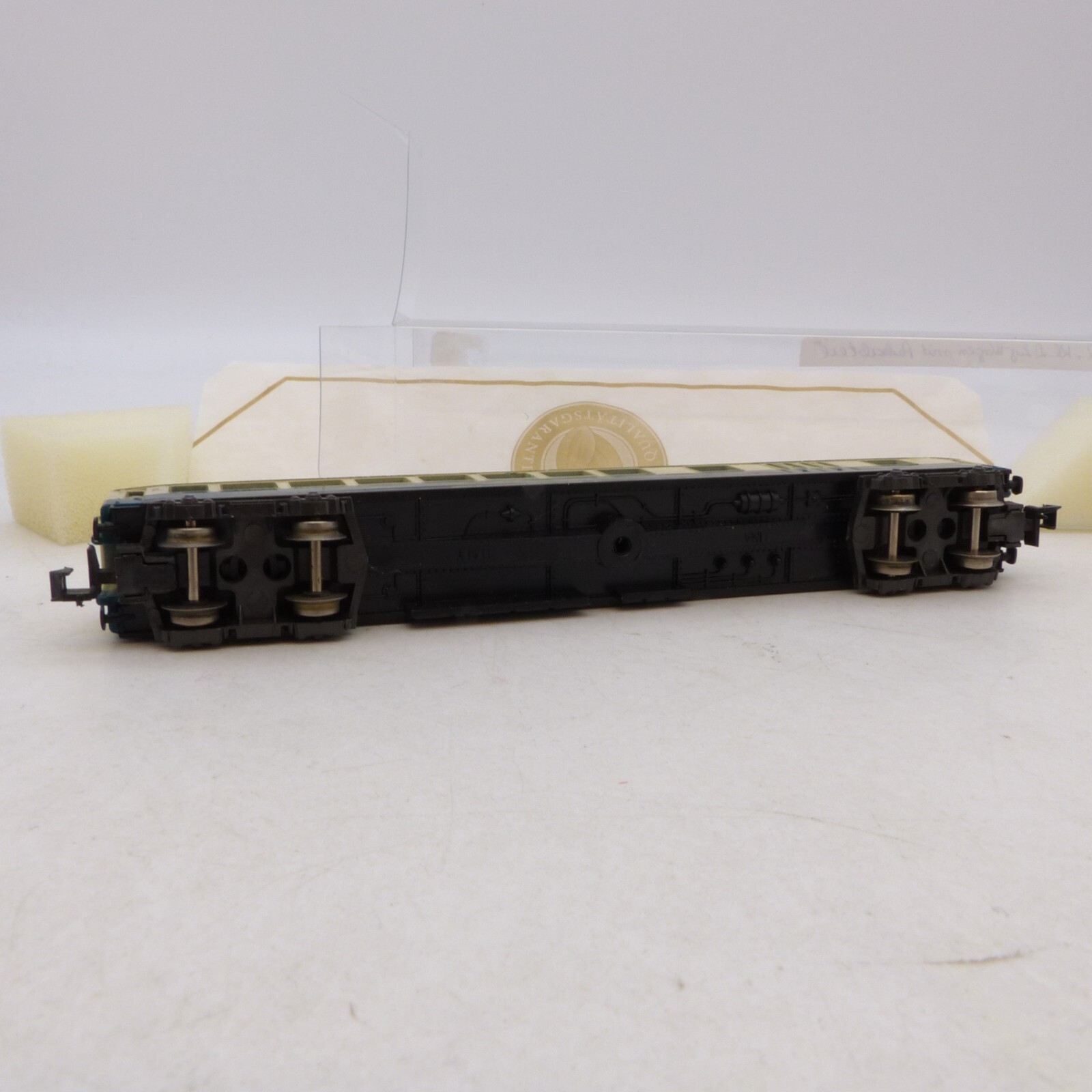 Lima N Personenwagen 2. Klasse mit Gepäckabteil der DB in EVP RG1587 – Bild 3