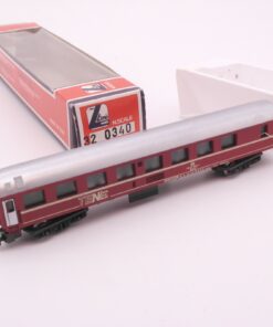Lima N Schlafwagen TEN der DB in EVP RT1205