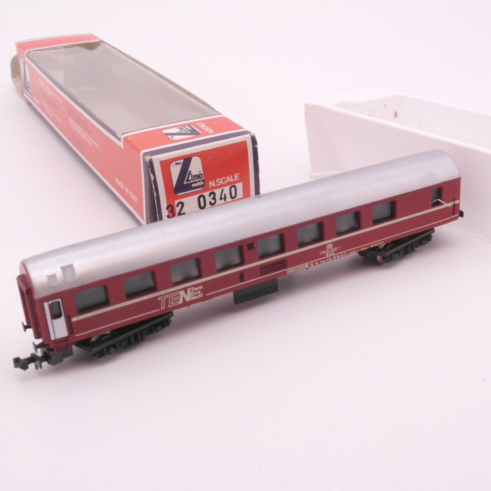 Lima N Schlafwagen TEN der DB in EVP RT1205