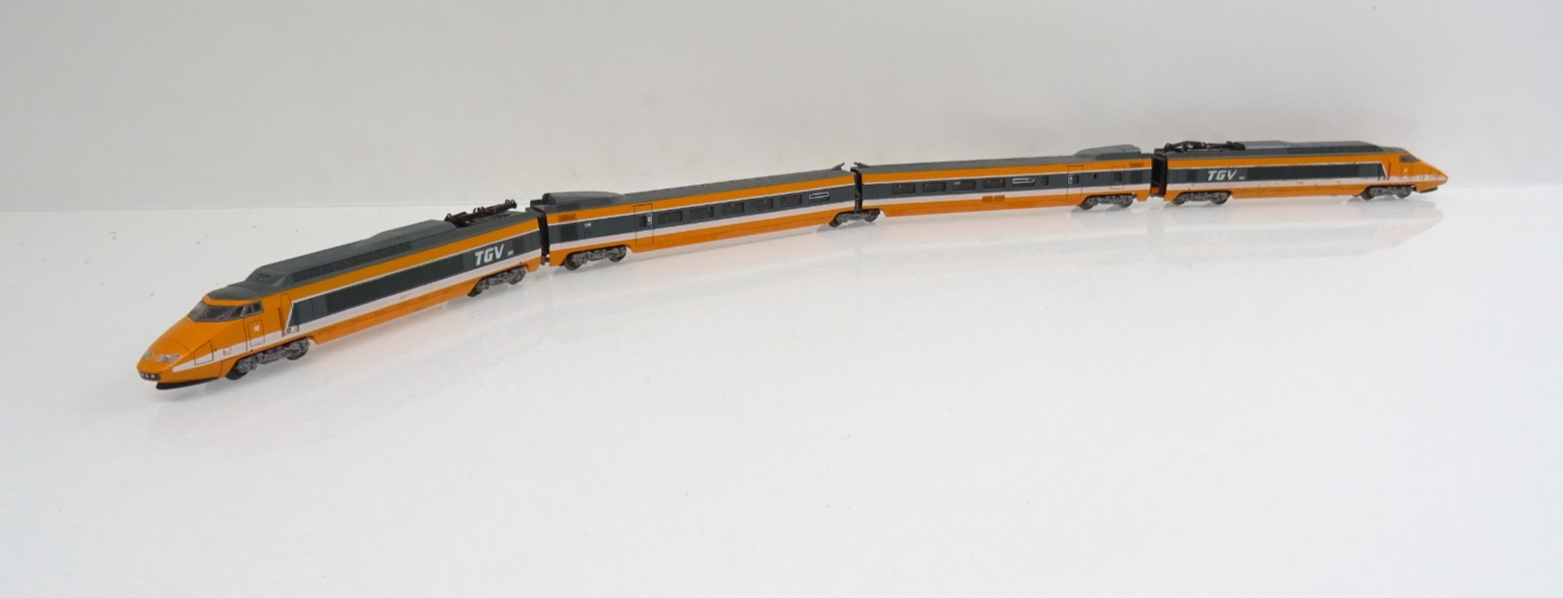 Lima N Triebwagenzug 4tlg. TGV der SNCF JL3931 o. – Bild 3
