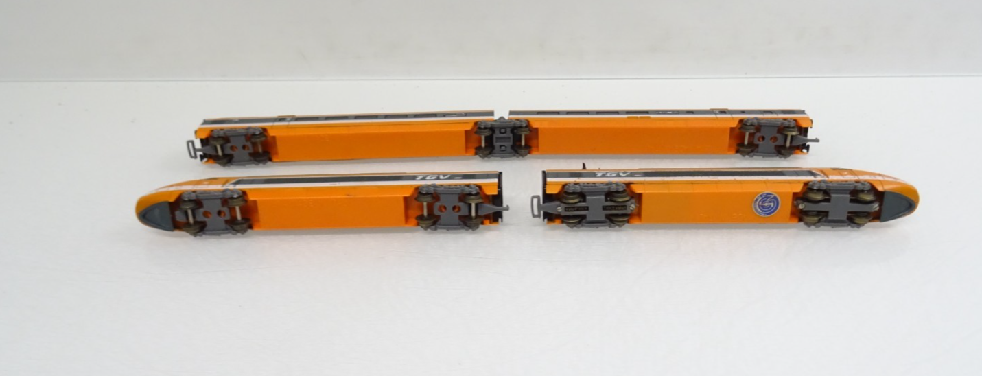 Lima N Triebwagenzug 4tlg. TGV der SNCF JL3931 o. – Bild 4