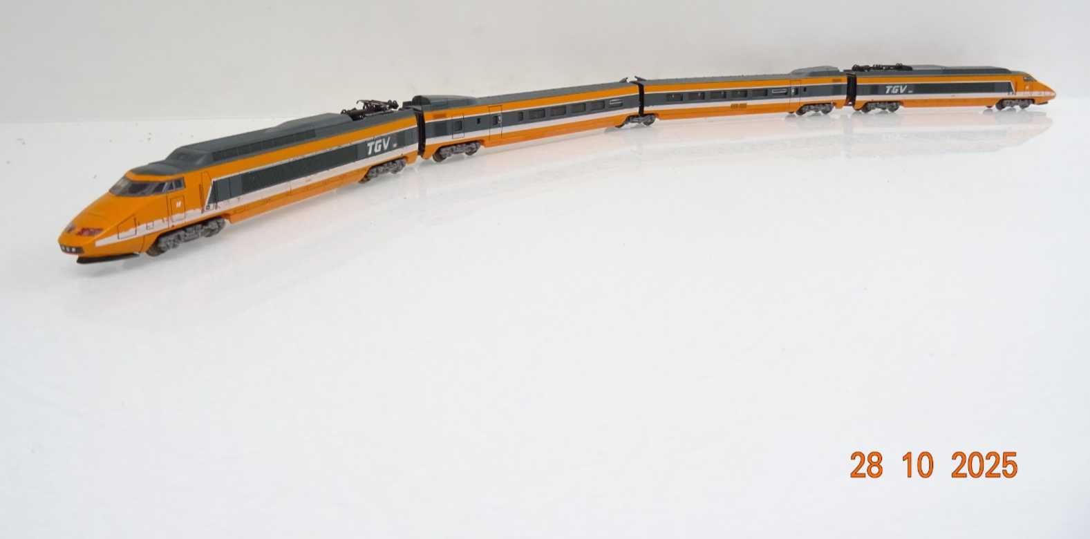 Lima N Triebwagenzug 4tlg. TGV der SNCF JL3931 o.