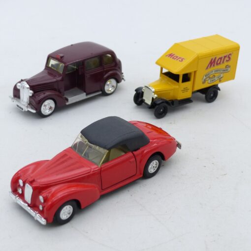 Lledo etc. 1:43 diverse Oldtimer er-Pack in Tüte siehe Bilder o. EX6700