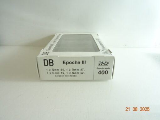 M-D H0 Sonderserie 400 Leerverpackung siehe Foto PK723 – Bild 3