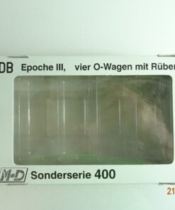 M-D H0 Sonderserie 400 Leerverpackung siehe Foto PK723