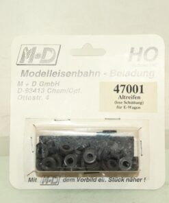 M+D 47001 Altstreifen (lose Schütterung) für E-Wagen in OVP GS1787