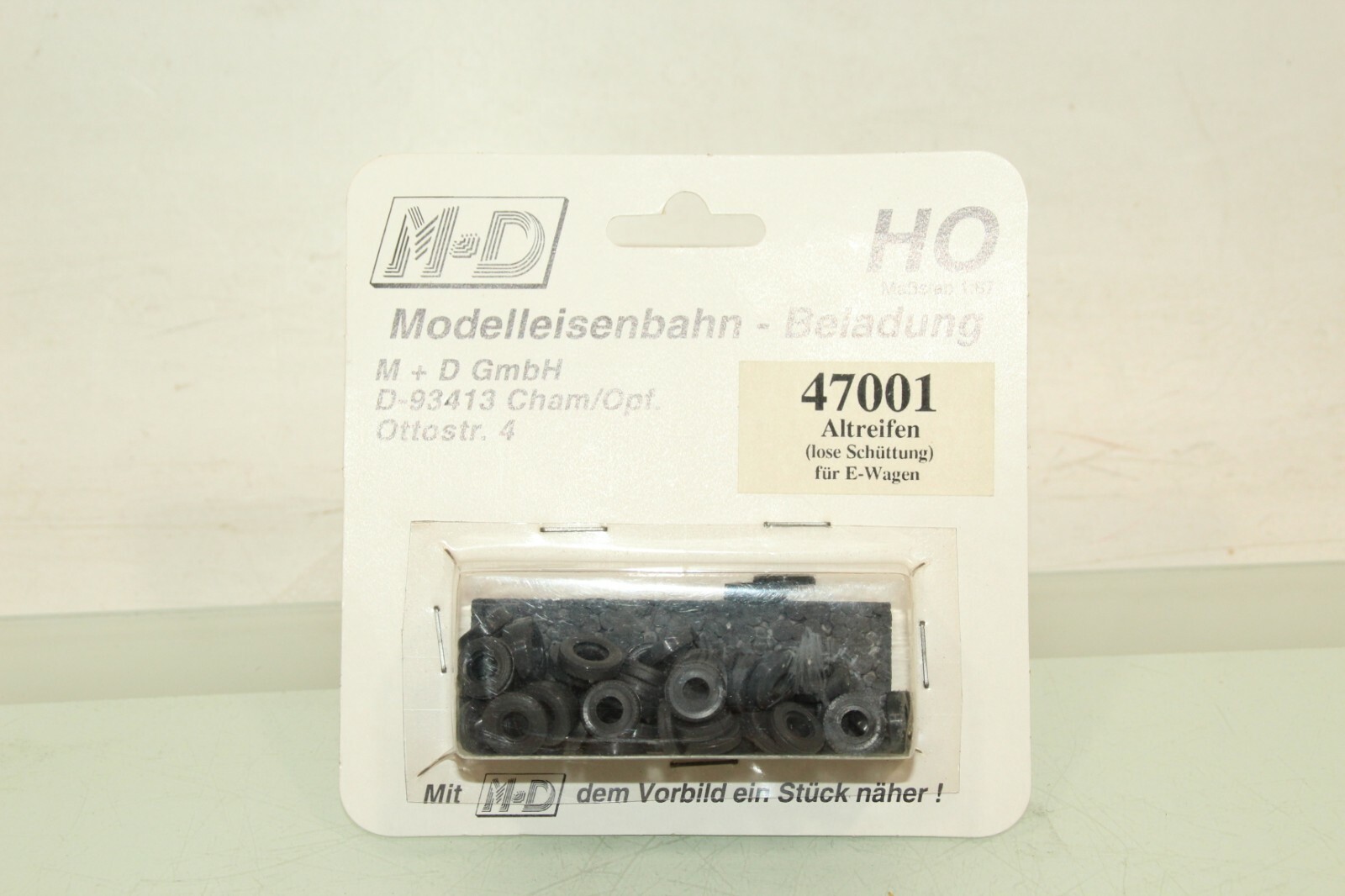 M+D 47001 Altstreifen (lose Schütterung) für E-Wagen in OVP GS1787