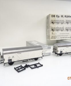 M+D H0 010 Sonderserie Kühlwagen 4 tlg  der DB in OVP PR5100