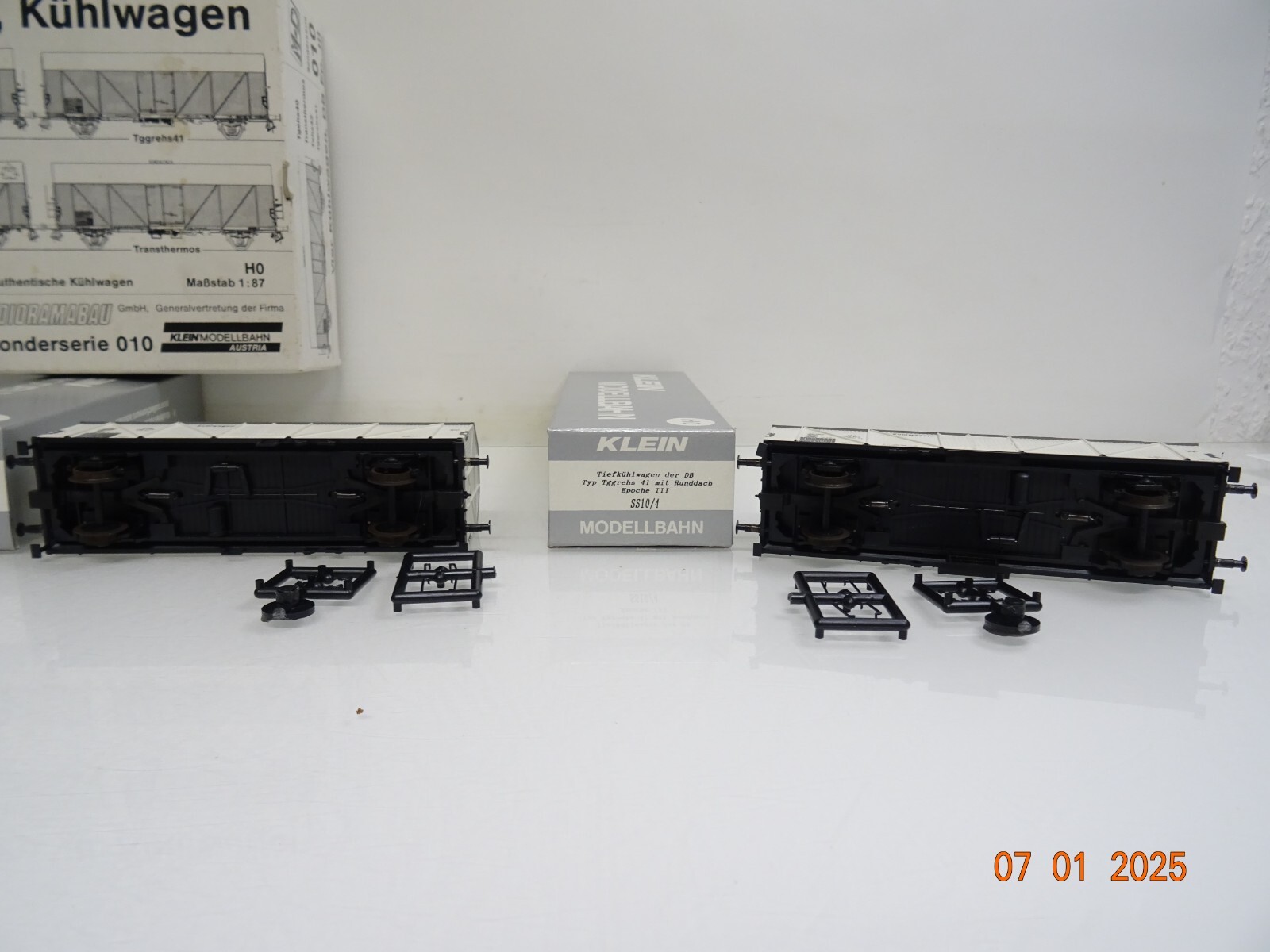 M+D H0 010 Sonderserie Kühlwagen 4 tlg der DB in OVP PR5100 – Bild 10