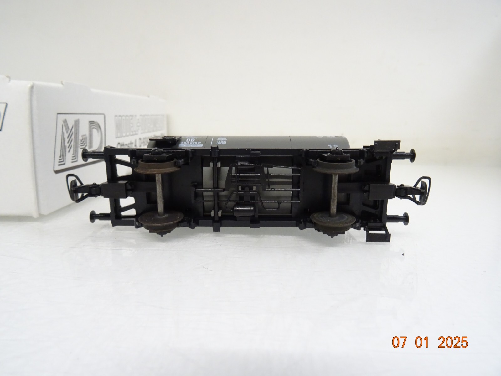 M+D H0 116 Kesselwagen VTG der DB in OVP PR5078 – Bild 4