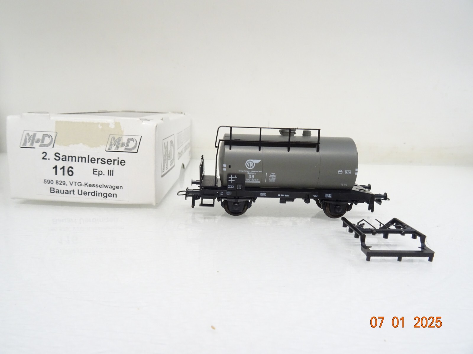 M+D H0 116 Kesselwagen VTG der DB in OVP PR5078