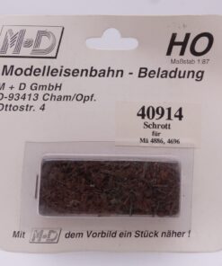 M+D H0 1:87 40914 Modelleisenbahn-Beladung Schrott in OVP EX4566