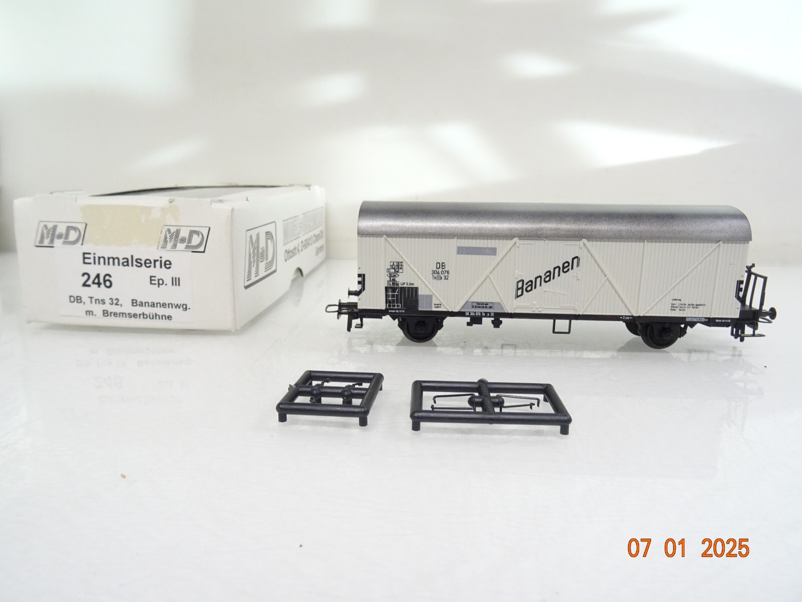 M+D H0 246 Kühlwagen Bananen der DB in OVP PR5072