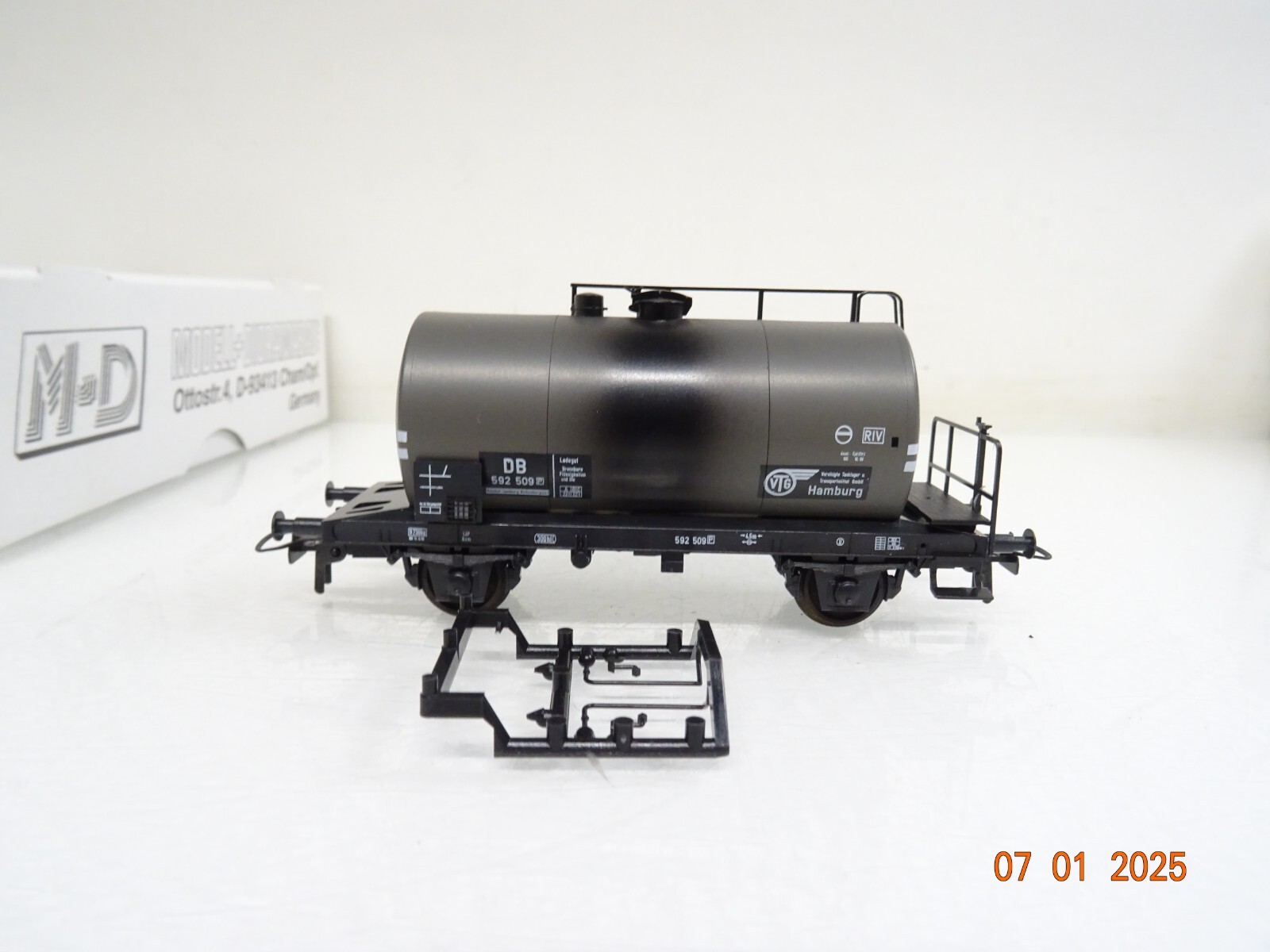 M+D H0 415/2 Kesselwagen VTG der DB in OVP PR5082 – Bild 3