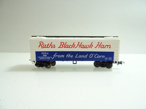 MEHANO H0 T071/17850 Rath's Black Hawk Ham Reefer Car 40' in OVP TF339 – Bild 3