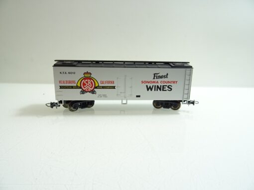 MEHANO H0 T071/17852 Sonoma Wines Reefer Car 40' in OVP TF353 – Bild 3
