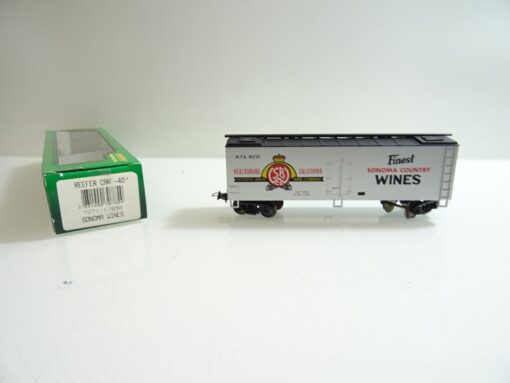 MEHANO H0 T071/17852 Sonoma Wines Reefer Car 40' in OVP TF353