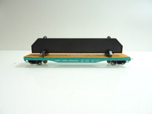 MEHANO H0 T113/17885 New York Central Girders 50' Flachwagen in OVP TF337 – Bild 3
