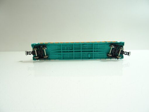 MEHANO H0 T113/17885 New York Central Girders 50' Flachwagen in OVP TF337 – Bild 4