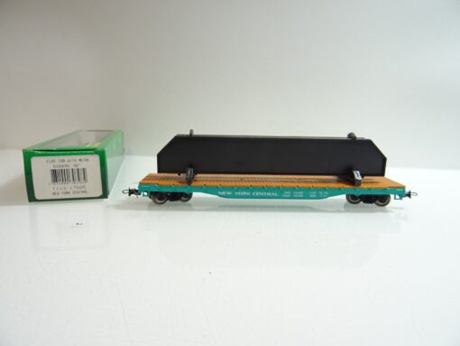 MEHANO H0 T113/17885 New York Central Girders 50' Flachwagen in OVP TF337