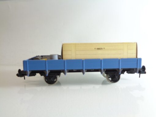 Märklin 1 Maxi Niederbordwagen mit Ladung Metall  BH663 o. – Bild 3