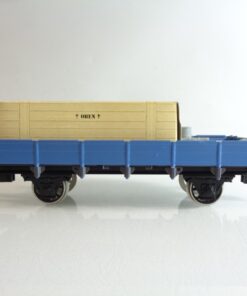Märklin 1 Maxi Niederbordwagen mit Ladung Metall  BH663 o.