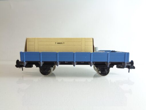 Märklin 1 Maxi Niederbordwagen mit Ladung Metall  BH663 o.