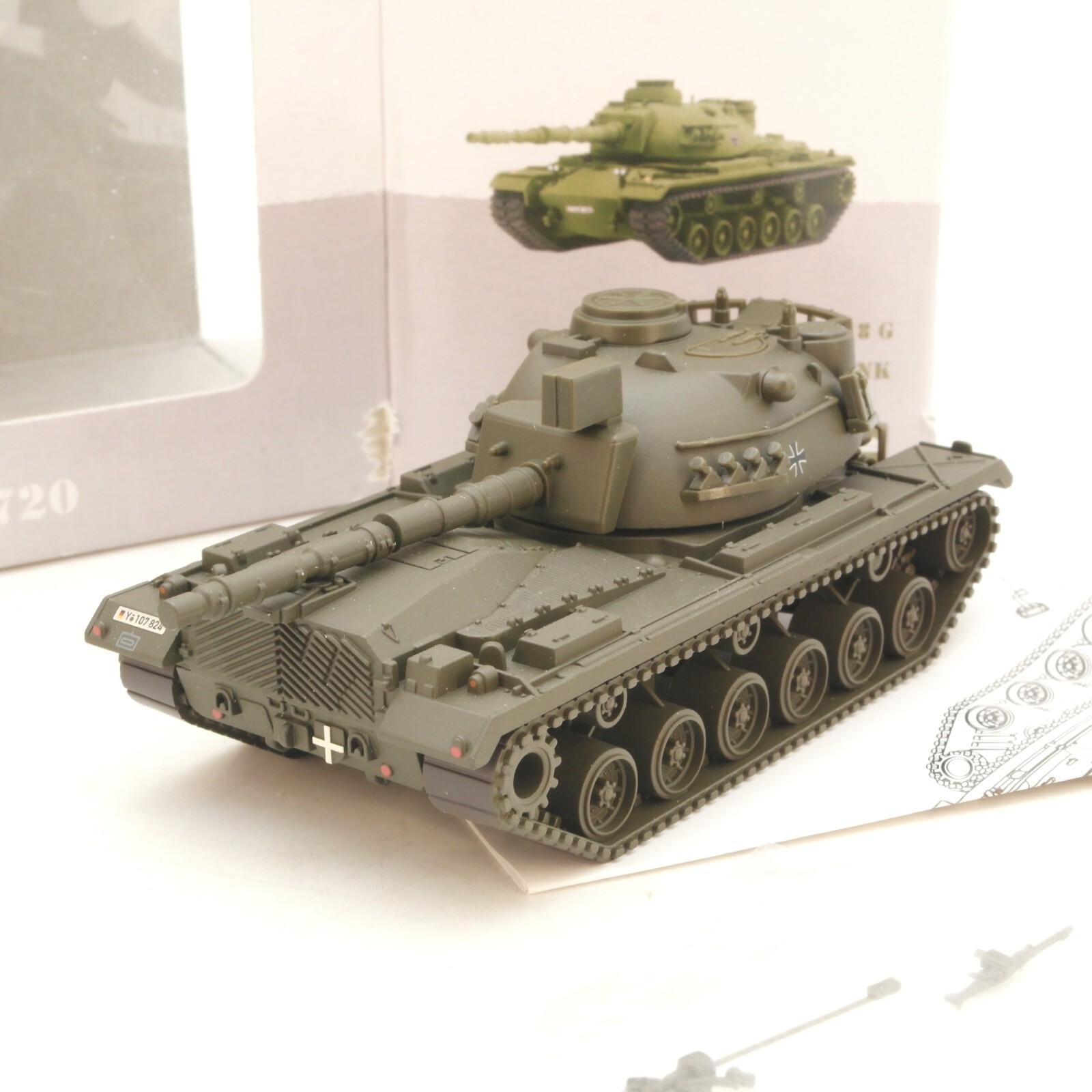 Märklin 1:87 18720 4MFOR Kampfpanzer M 48 G Militär in OVP RG5124