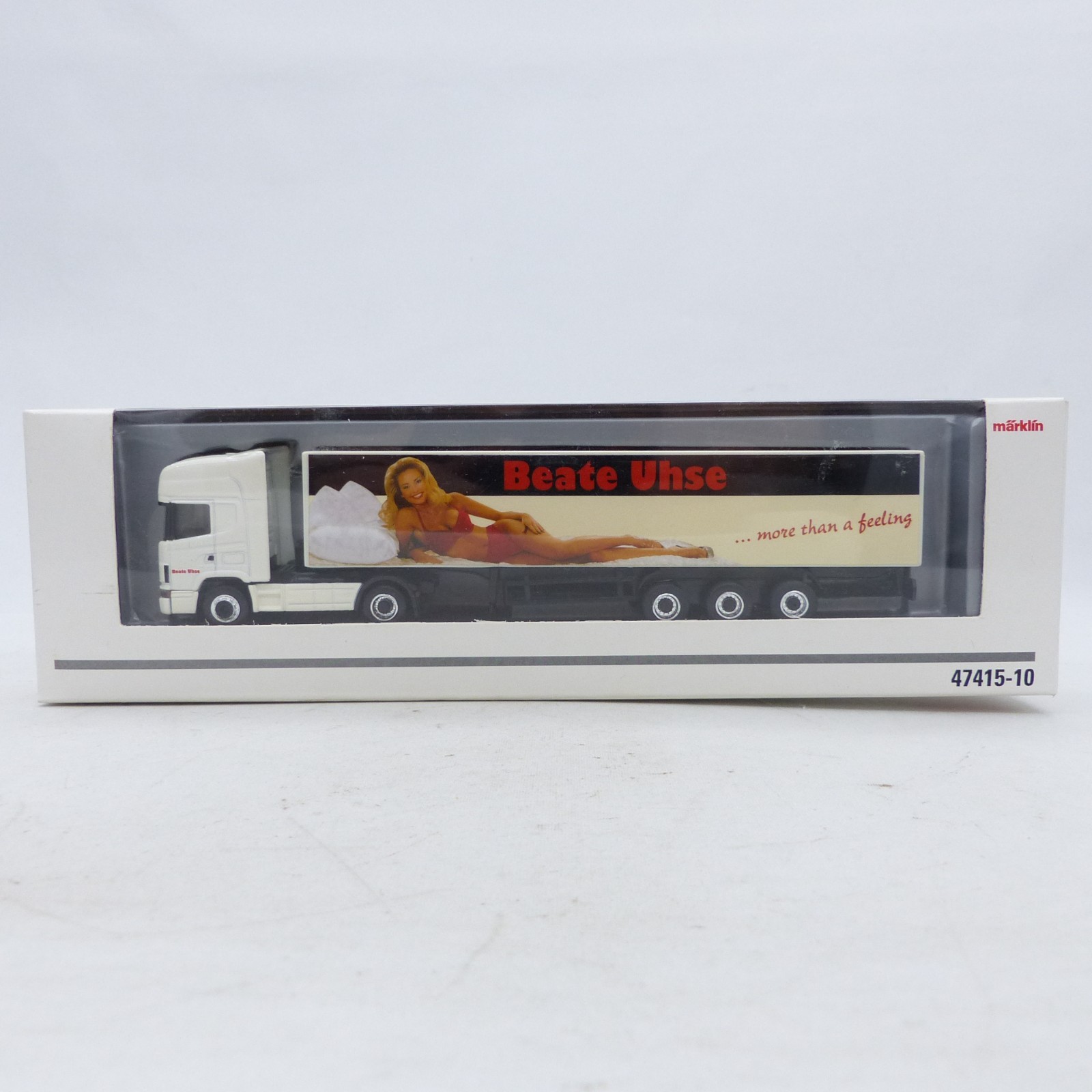 Märklin 1:87 H0 47415-10 Scania Sattelzug Beate Uhse in OVP EX8499 – Bild 4