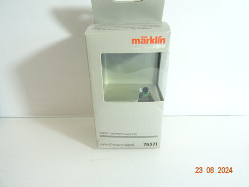 Märklin 76371 Gleissperrsignal tief neuwertig in OVP CK3124