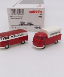 Märklin / Brekina 1:87 45083 Set 2 x VW T1 Märklin ohne Wagon in OVP EX6847